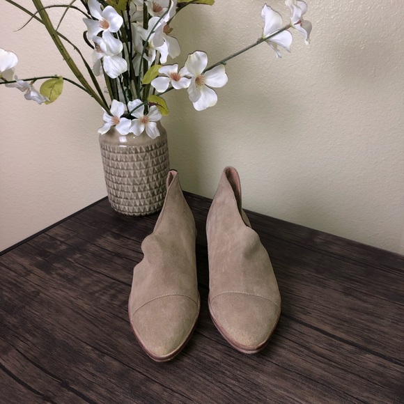 ⭕️Sold⭕️NEW Free People Royale Flat Beige Size 28 - Picture 5 of 6